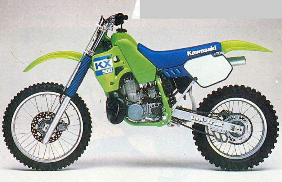 Kawasaki KX 500 technical specifications